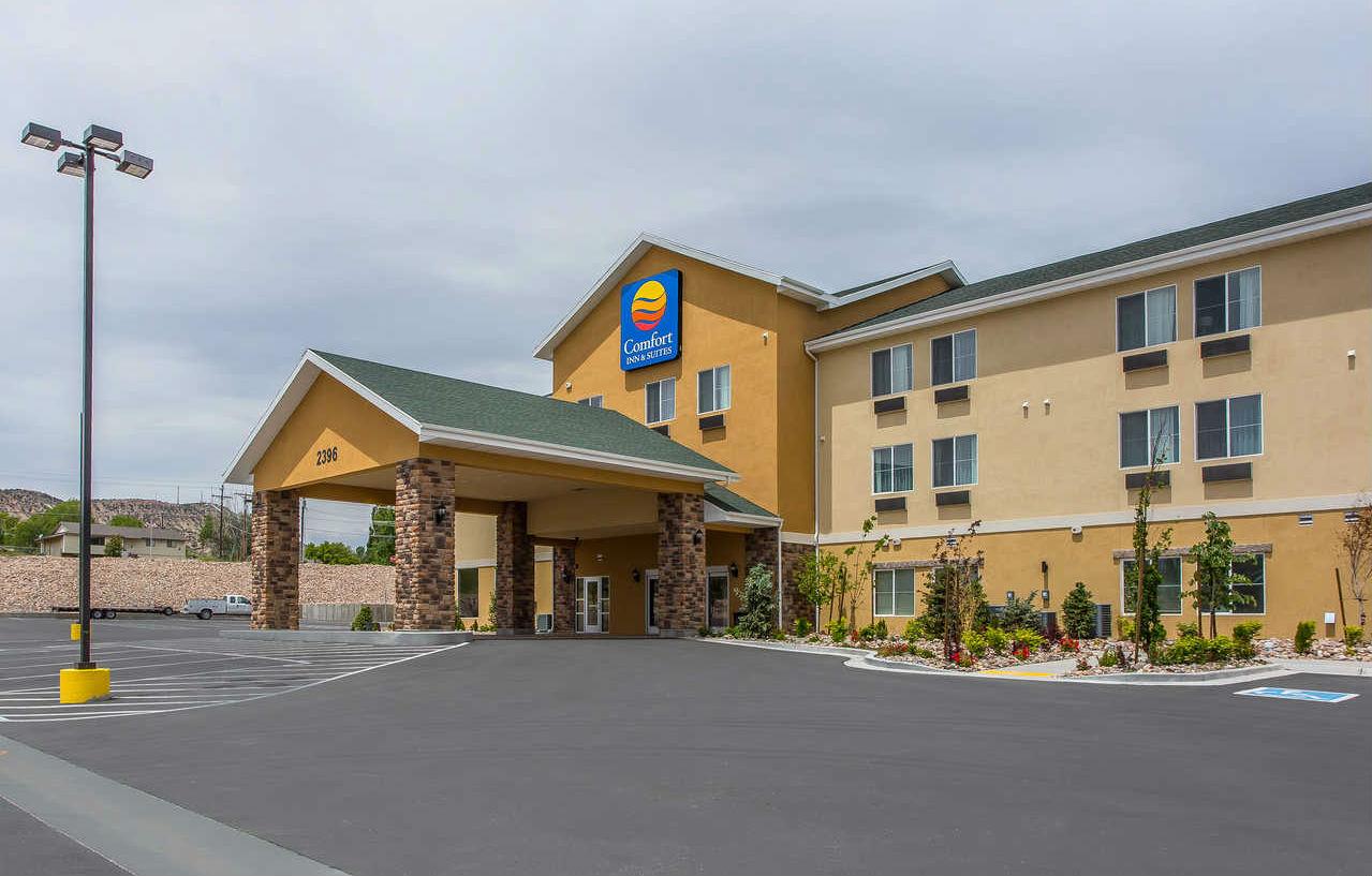 Comfort Inn & Suites Vernal - National Monument Area Экстерьер фото