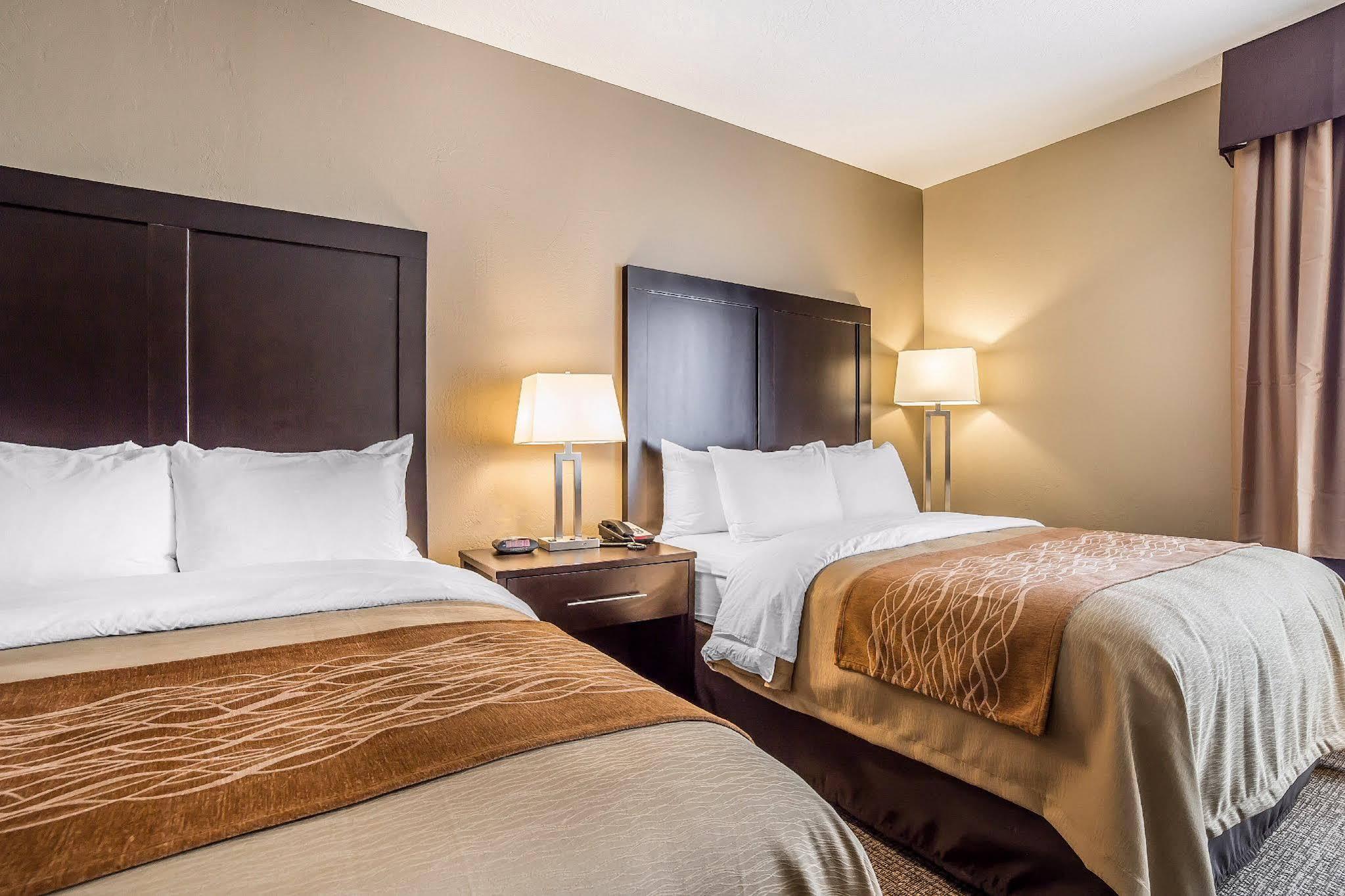 Comfort Inn & Suites Vernal - National Monument Area Экстерьер фото