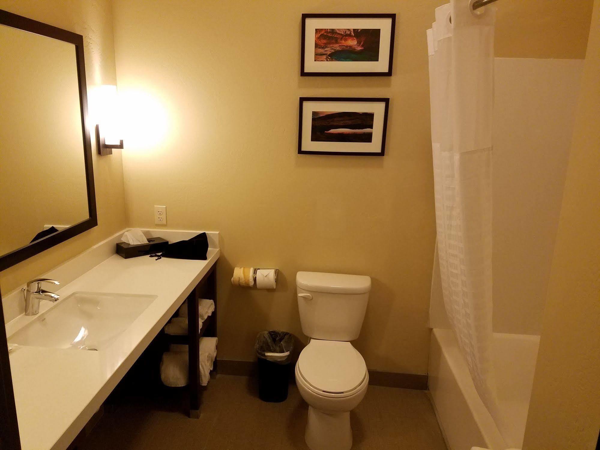 Comfort Inn & Suites Vernal - National Monument Area Экстерьер фото