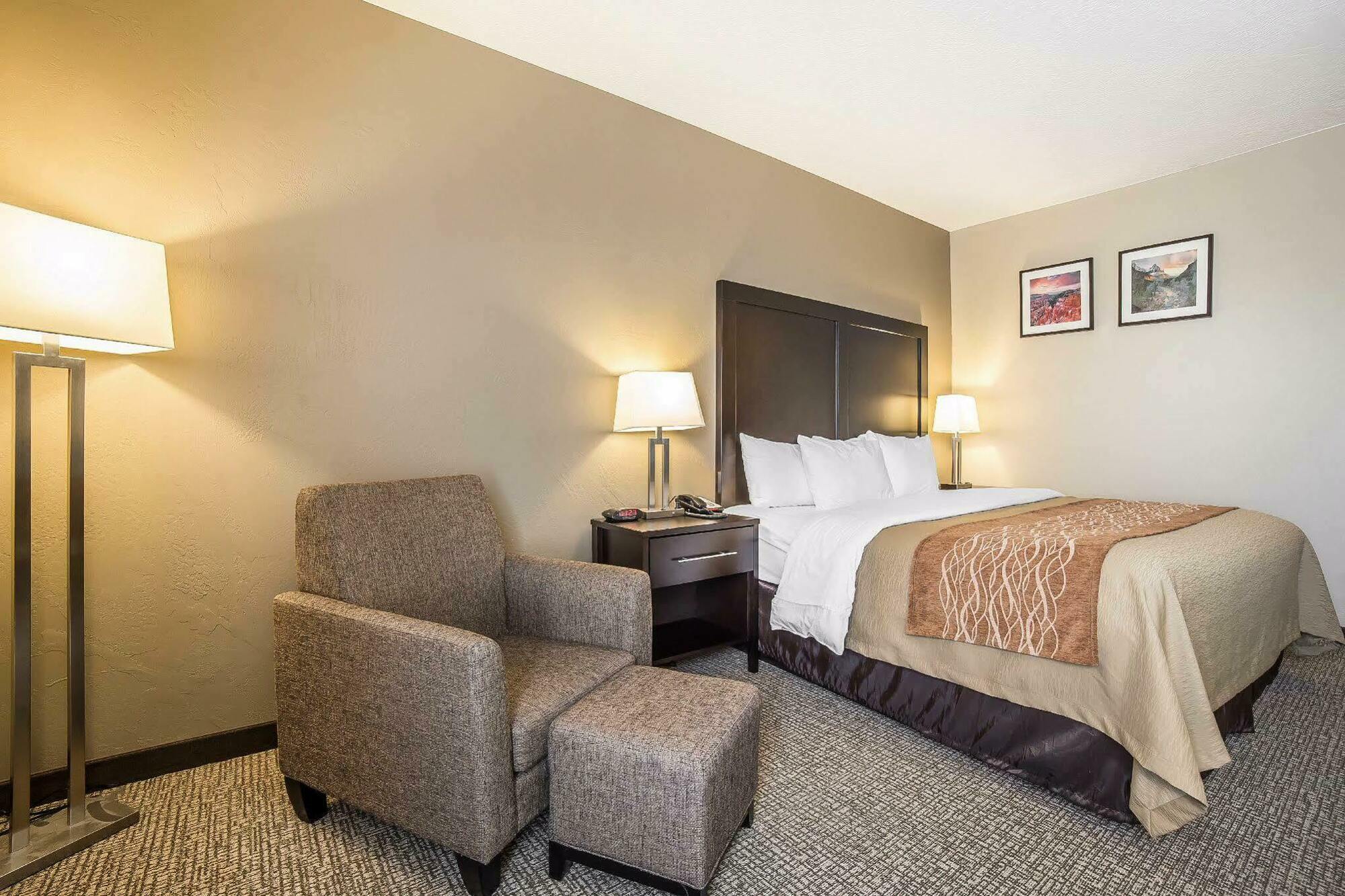 Comfort Inn & Suites Vernal - National Monument Area Экстерьер фото